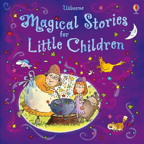 Let your child's creativity soar with Usborne's magic picture books